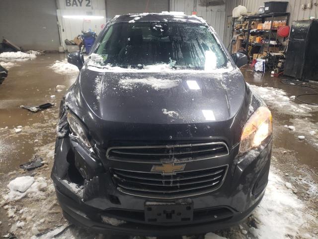 3GNCJKSB2GL247612 - 2016 CHEVROLET TRAX LS GRAY photo 5