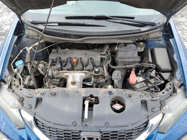 2HGFB2F56FH543233 - 2015 HONDA CIVIC LX BLUE photo 11