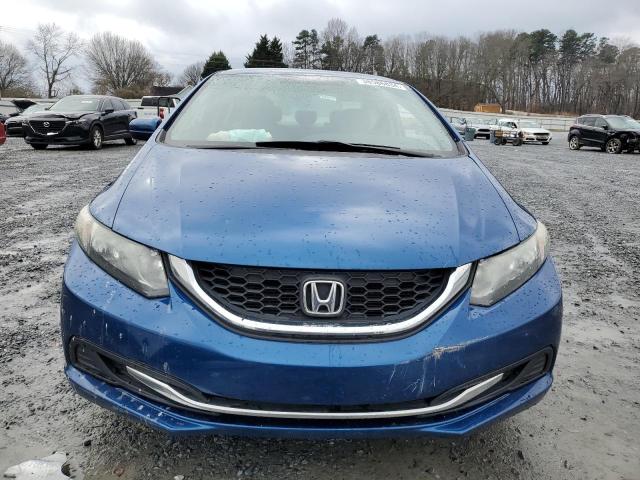 2HGFB2F56FH543233 - 2015 HONDA CIVIC LX BLUE photo 5