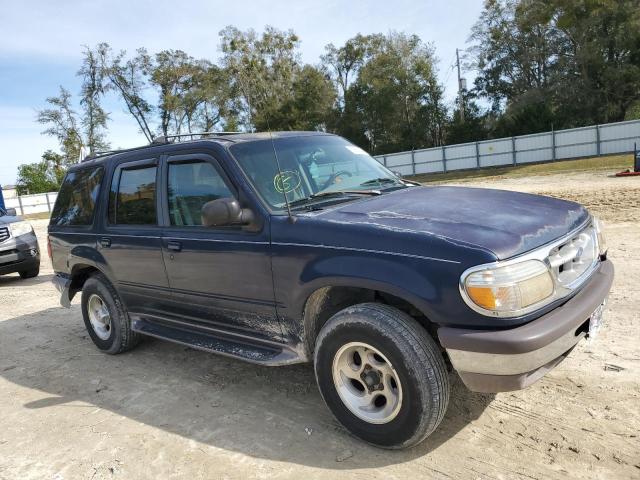 1FMDU32E2VUA86794 - 1997 FORD EXPLORER BLUE photo 4