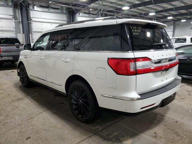 5LMJJ2LT5LEL18828 - 2020 LINCOLN NAVIGATOR RESERVE WHITE photo 2