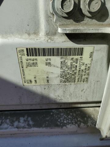 1N4BL21E09N437718 - 2009 NISSAN ALTIMA 3.5SE WHITE photo 12