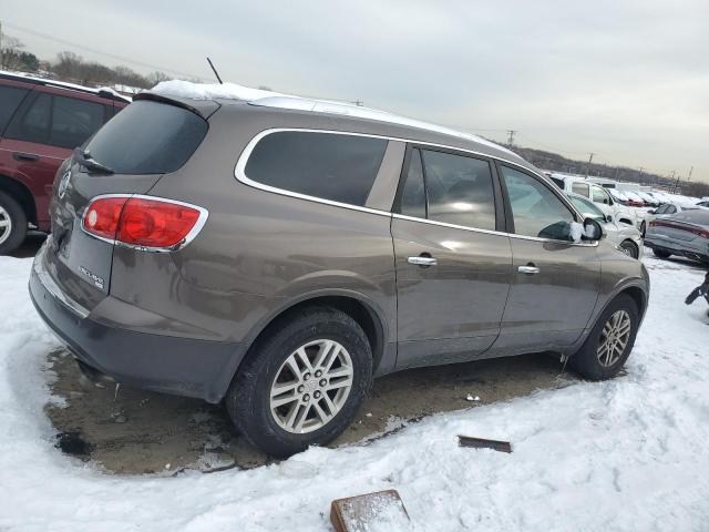 5GAER13758J302207 - 2008 BUICK ENCLAVE CX BROWN photo 3