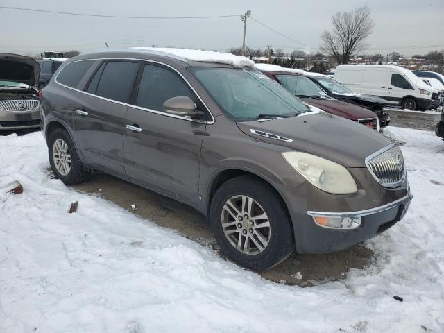 5GAER13758J302207 - 2008 BUICK ENCLAVE CX BROWN photo 4