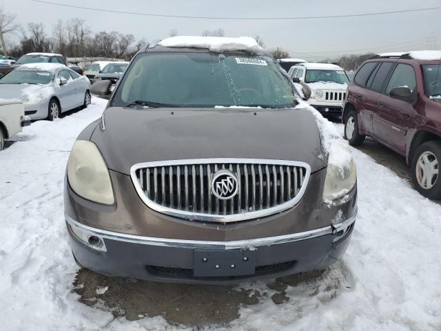 5GAER13758J302207 - 2008 BUICK ENCLAVE CX BROWN photo 5