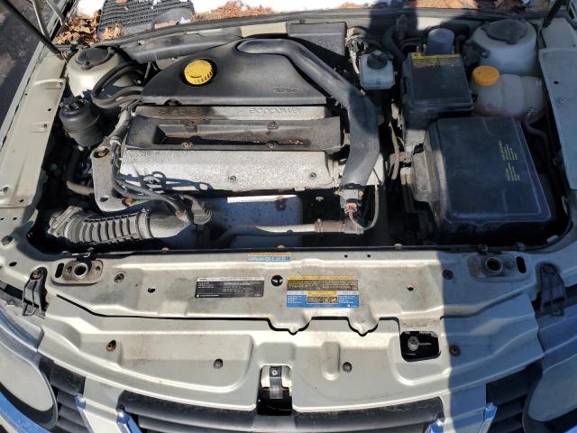 YS3ED59G273523416 - 2007 SAAB 9-5 2.3T SILVER photo 11