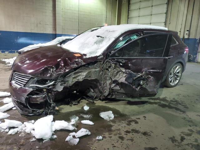 2LMPJ8LR3JBL38710 - 2018 LINCOLN MKX RESERVE BURGUNDY photo 1