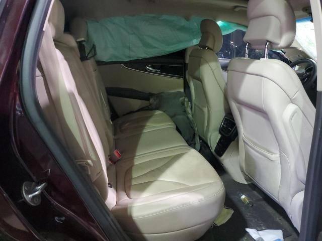 2LMPJ8LR3JBL38710 - 2018 LINCOLN MKX RESERVE BURGUNDY photo 10