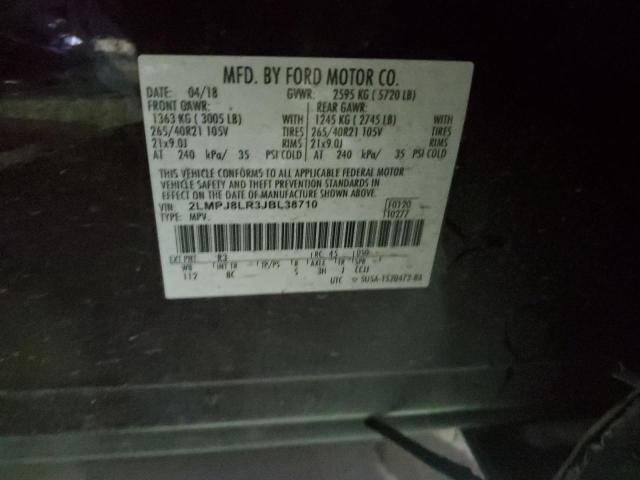 2LMPJ8LR3JBL38710 - 2018 LINCOLN MKX RESERVE BURGUNDY photo 12