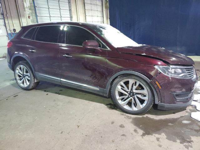 2LMPJ8LR3JBL38710 - 2018 LINCOLN MKX RESERVE BURGUNDY photo 4