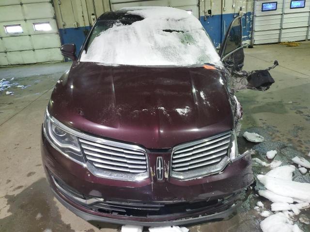 2LMPJ8LR3JBL38710 - 2018 LINCOLN MKX RESERVE BURGUNDY photo 5