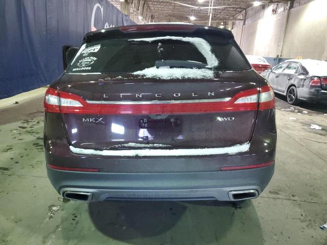 2LMPJ8LR3JBL38710 - 2018 LINCOLN MKX RESERVE BURGUNDY photo 6