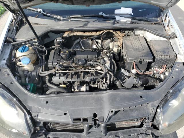 3VWRJ71K98M186026 - 2008 VOLKSWAGEN JETTA WOLFSBURG 银色 照片 11