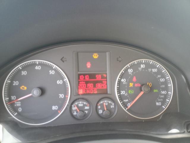 3VWRJ71K98M186026 - 2008 VOLKSWAGEN JETTA WOLFSBURG 银色 照片 9