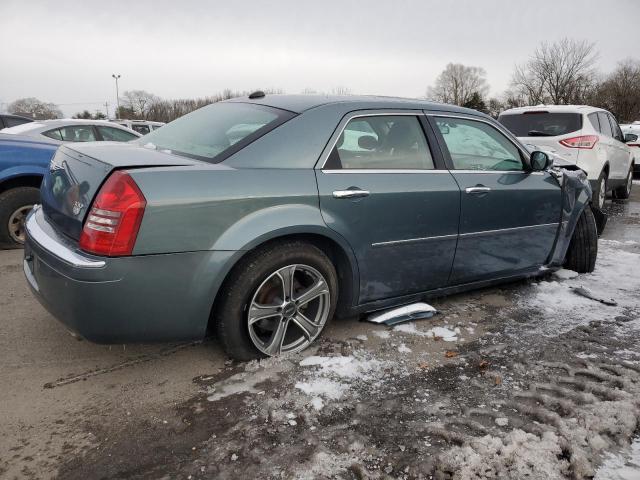 2C3AA63H35H164453 - 2005 CHRYSLER 300C BLUE photo 3