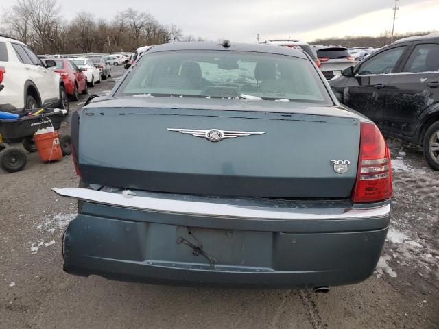 2C3AA63H35H164453 - 2005 CHRYSLER 300C BLUE photo 6