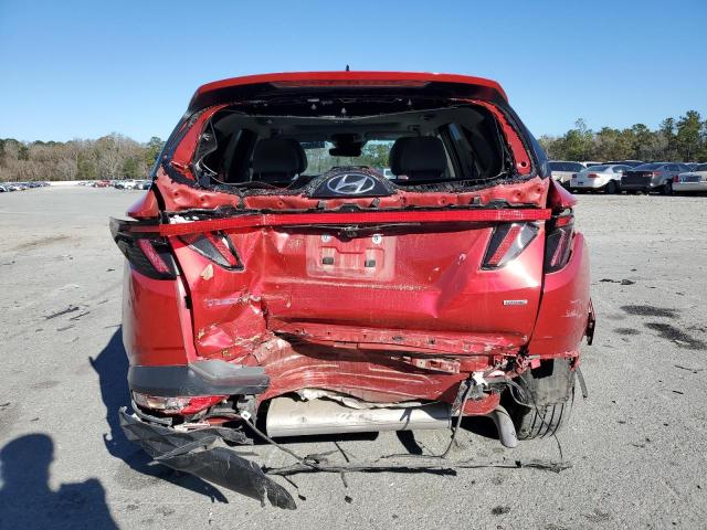 5NMJFCAE3PH237994 - 2023 HYUNDAI TUCSON SEL RED photo 6