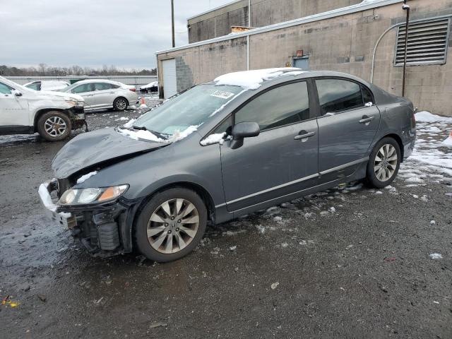 2010 HONDA CIVIC EXL, 