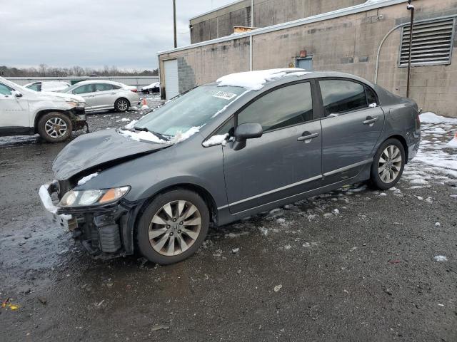 19XFA1F95AE030283 - 2010 HONDA CIVIC EXL გრაფიტი ფოტო 1