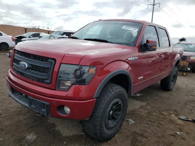 2013 FORD F150 SUPERCREW, 