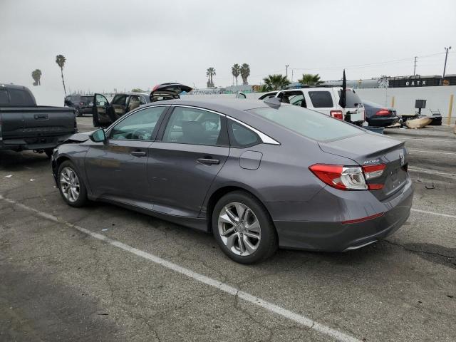 1HGCV1F15JA252103 - 2018 HONDA ACCORD LX GRAY photo 2