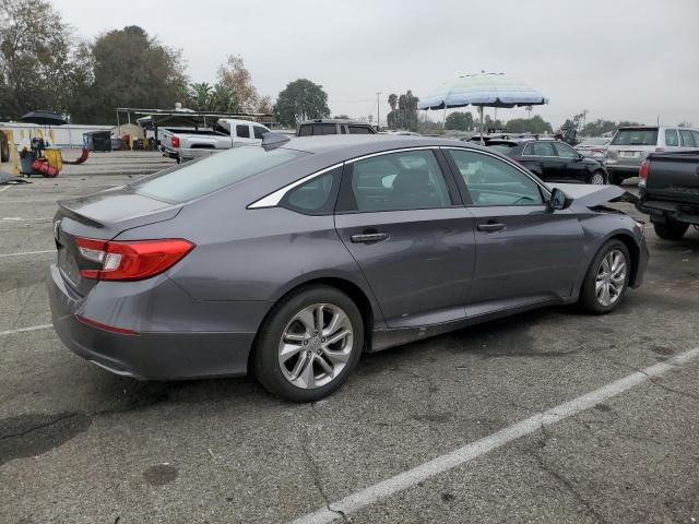 1HGCV1F15JA252103 - 2018 HONDA ACCORD LX GRAY photo 3