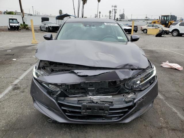 1HGCV1F15JA252103 - 2018 HONDA ACCORD LX GRAY photo 5