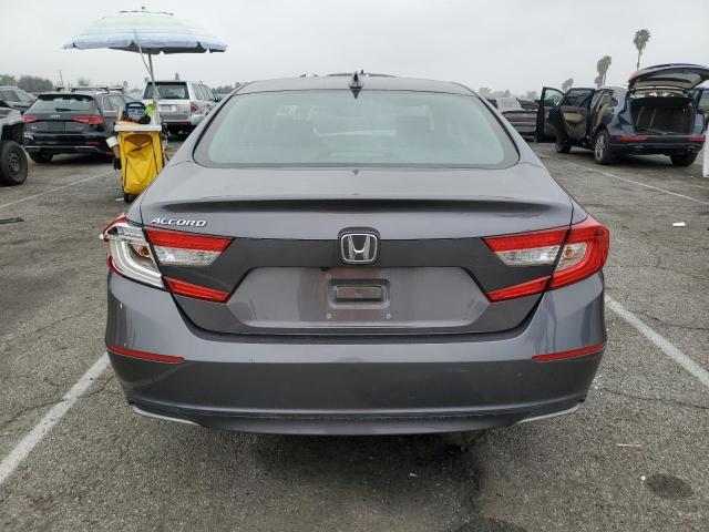 1HGCV1F15JA252103 - 2018 HONDA ACCORD LX GRAY photo 6