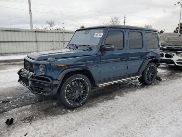 W1NYC7HJ4MX411388 - 2021 MERCEDES-BENZ G 63 AMG BLUE photo 1