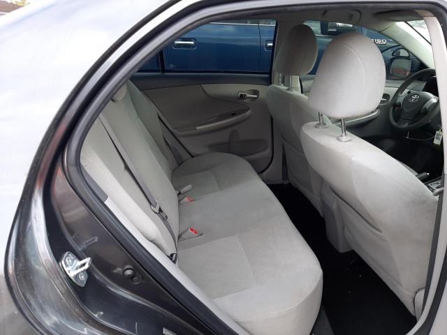 1NXBU4EE2AZ273469 - 2010 TOYOTA COROLLA BASE GRAY photo 10