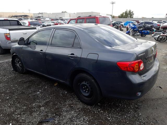 1NXBU4EE2AZ273469 - 2010 TOYOTA COROLLA BASE GRAY photo 2