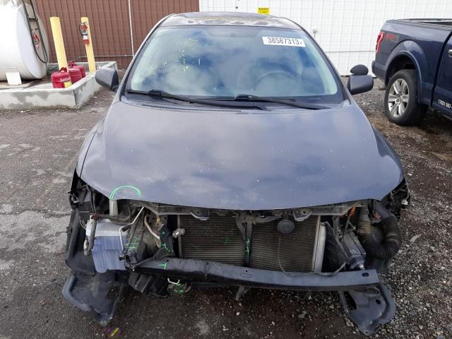 1NXBU4EE2AZ273469 - 2010 TOYOTA COROLLA BASE GRAY photo 5