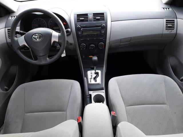 1NXBU4EE2AZ273469 - 2010 TOYOTA COROLLA BASE GRAY photo 8