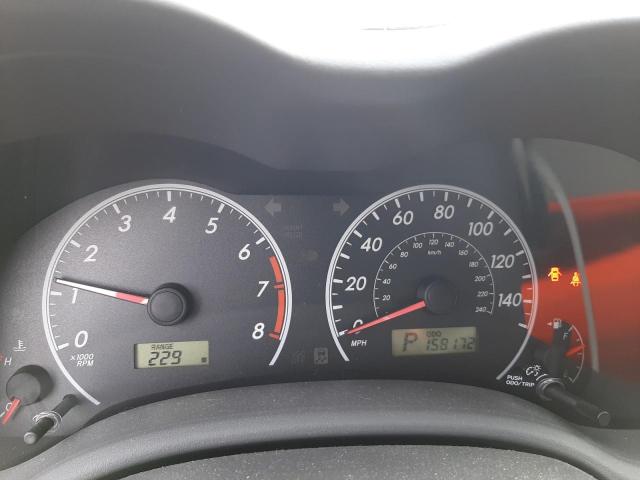 1NXBU4EE2AZ273469 - 2010 TOYOTA COROLLA BASE GRAY photo 9