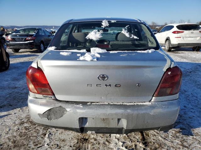 JTDBT123210102723 - 2001 TOYOTA ECHO SILVER photo 6