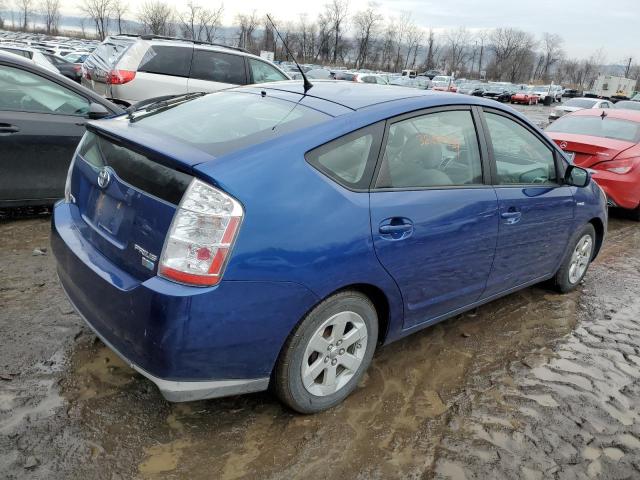 JTDKB20U297854977 - 2009 TOYOTA PRIUS BLUE photo 3