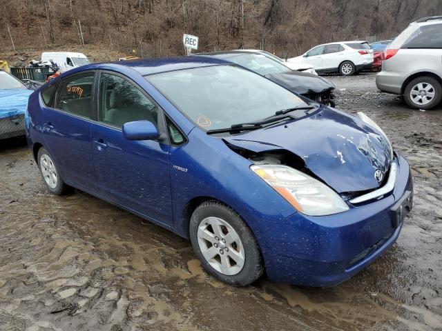 JTDKB20U297854977 - 2009 TOYOTA PRIUS BLUE photo 4