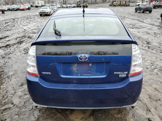 JTDKB20U297854977 - 2009 TOYOTA PRIUS BLUE photo 6