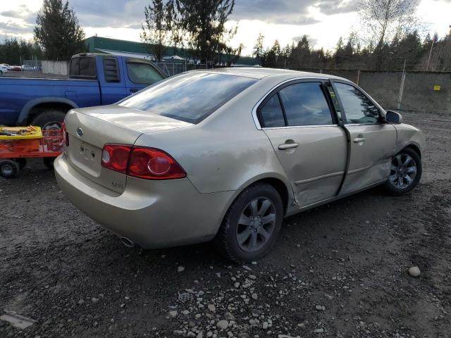 KNAGE124585236175 - 2008 KIA OPTIMA LX GOLD photo 3