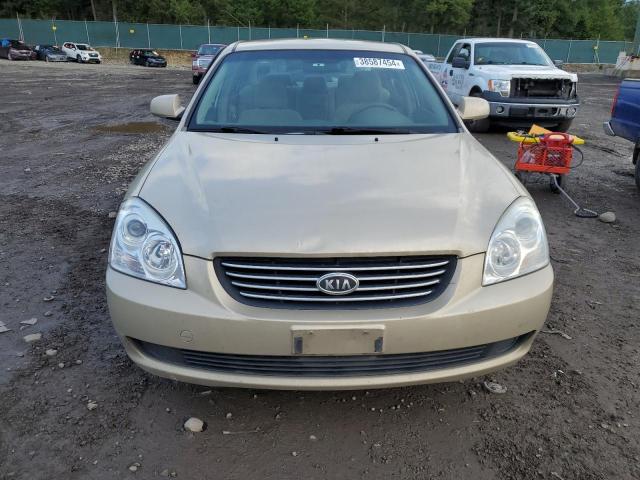 KNAGE124585236175 - 2008 KIA OPTIMA LX GOLD photo 5