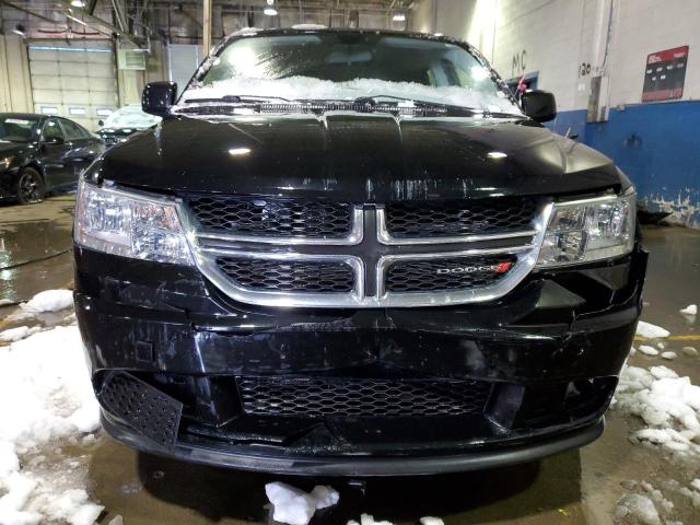 3C4PDCAB5ET171227 - 2014 DODGE JOURNEY SE BLACK photo 5