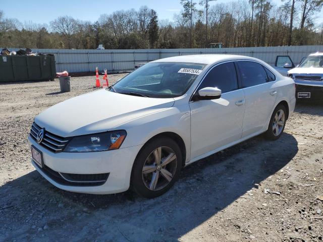 2014 VOLKSWAGEN PASSAT S, 