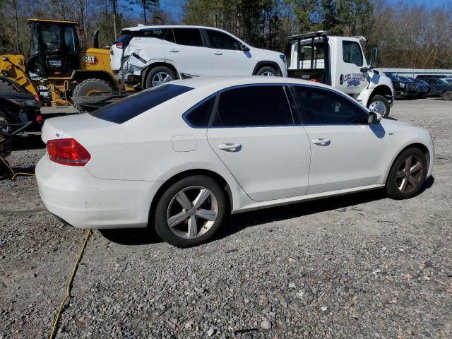 1VWAT7A3XEC054311 - 2014 VOLKSWAGEN PASSAT S WHITE photo 3