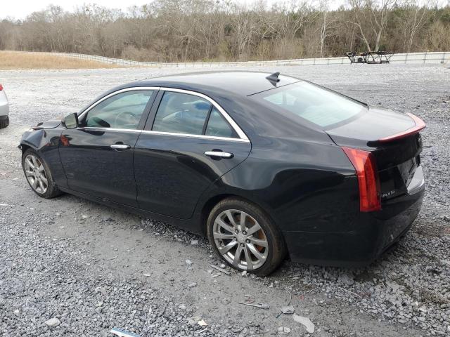 1G6AB5RA7D0146718 - 2013 CADILLAC ATS LUXURY BLACK photo 2