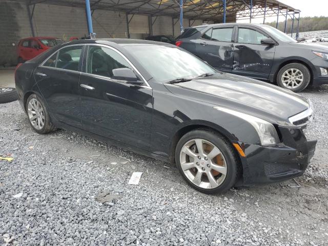 1G6AB5RA7D0146718 - 2013 CADILLAC ATS LUXURY BLACK photo 4