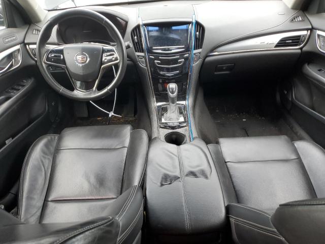 1G6AB5RA7D0146718 - 2013 CADILLAC ATS LUXURY BLACK photo 8