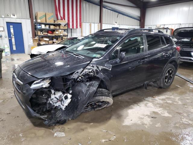 JF2GTAEC3KH271011 - 2019 SUBARU CROSSTREK PREMIUM Grafit foto 1