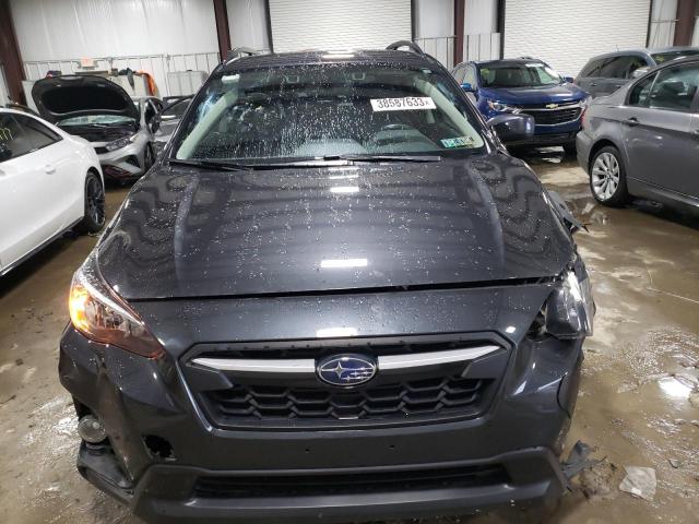 JF2GTAEC3KH271011 - 2019 SUBARU CROSSTREK PREMIUM Grafit foto 5