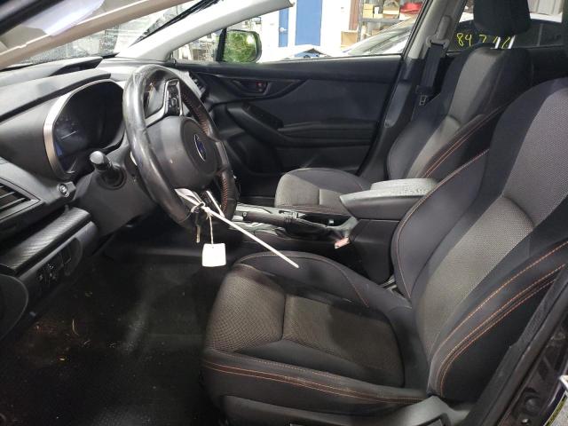 JF2GTAEC3KH271011 - 2019 SUBARU CROSSTREK PREMIUM Grafit foto 7