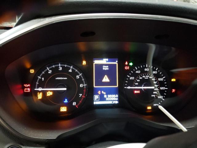 JF2GTAEC3KH271011 - 2019 SUBARU CROSSTREK PREMIUM Grafit foto 9